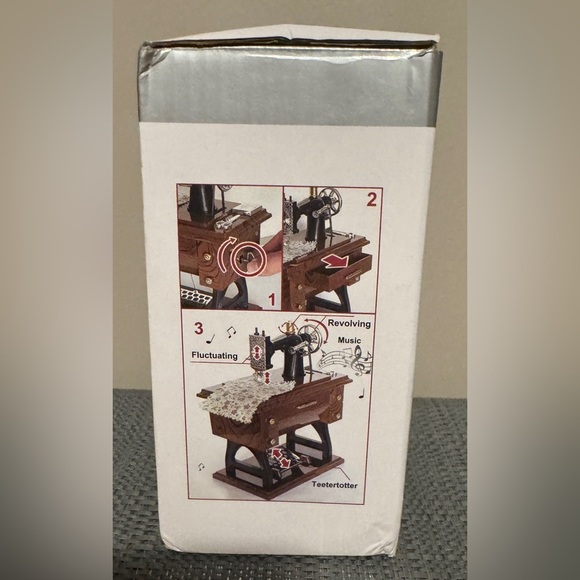 Nostalgie Musical Box - Picture 2 of 6